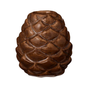 Cone kertastjaki brún f/2,2cm h:6,5