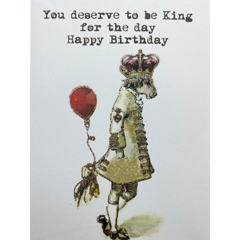 Kort - "You deserve to be king..."