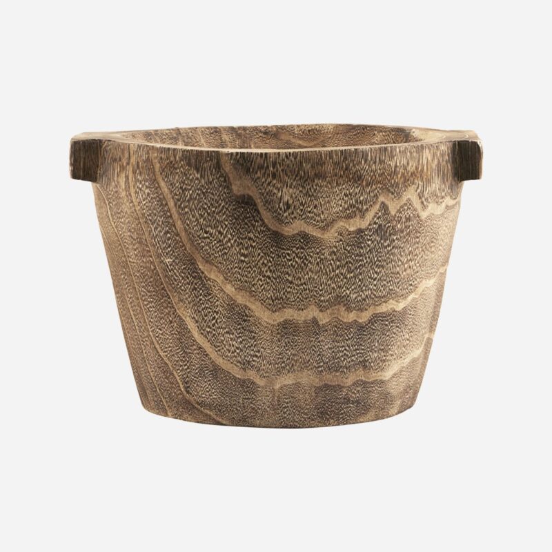 Craft skál natur h:26cm