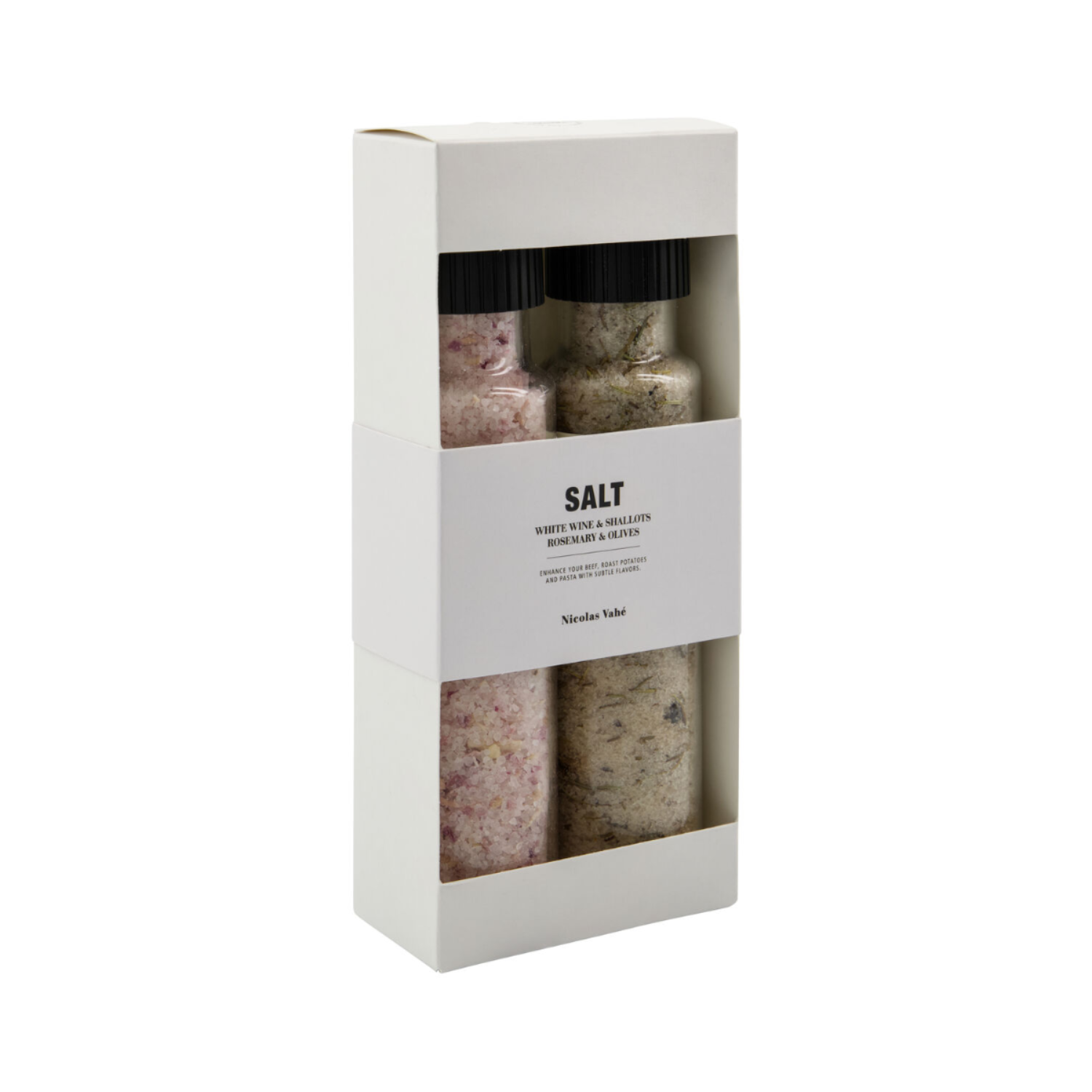 Gjafasett - Salt shallots & rosemary, olive