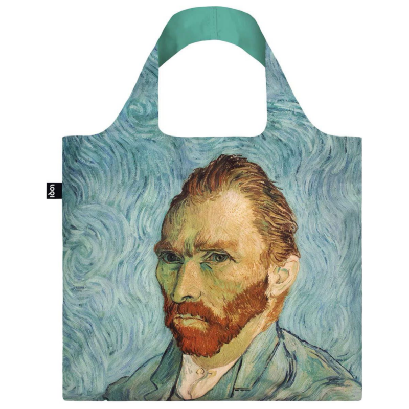 LOQI fjölnotapoki - Van Gogh sjalfsmynd