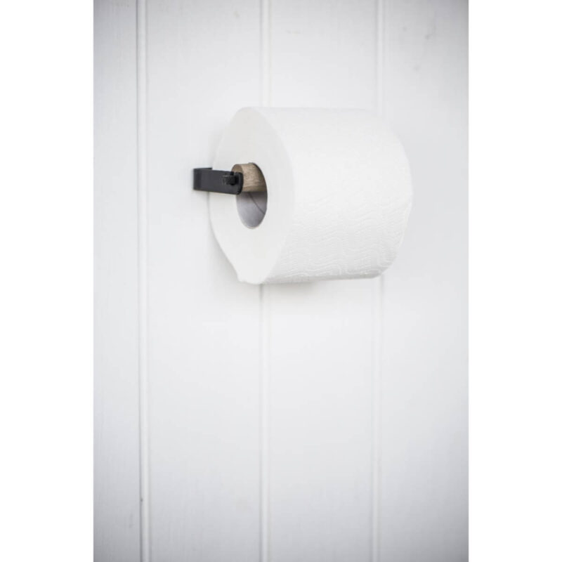 Klósettpappírshaldari - svart, 2.5cm - Image 3