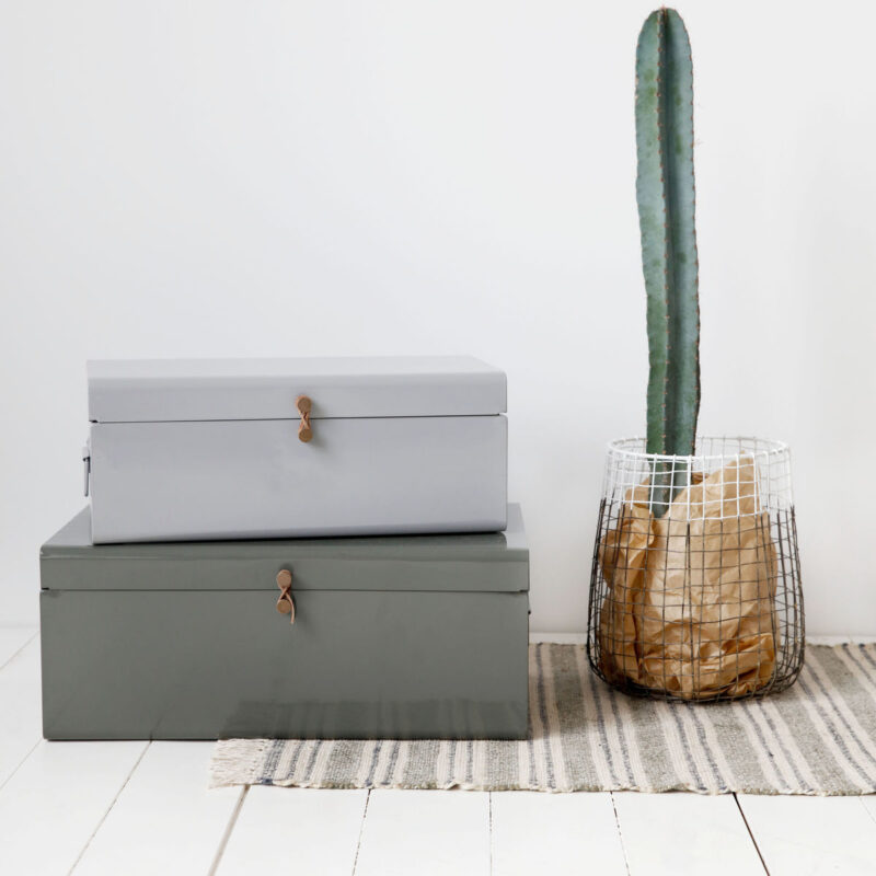 Storage Metal set of 2 S:52x26x20 L60x36 - Image 4