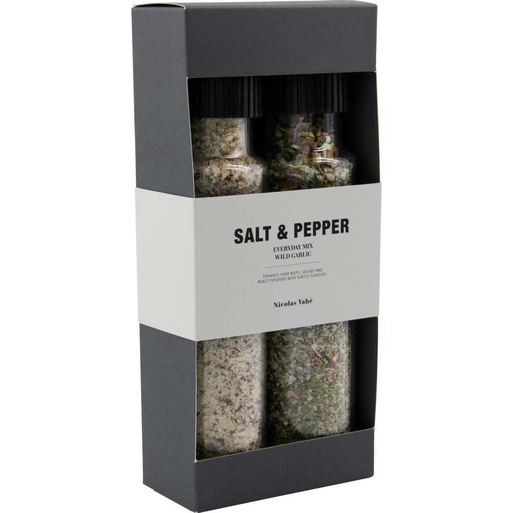 Gjafasett - Everyday Mix & Wild Garlic salt - Image 6