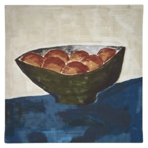 BOWL - Mynd í ramma, 25x25cm
