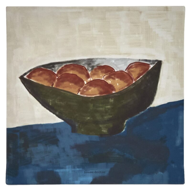 BOWL - Mynd í ramma, 25x25cm