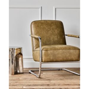 COMMA - Hægindastóll, khaki