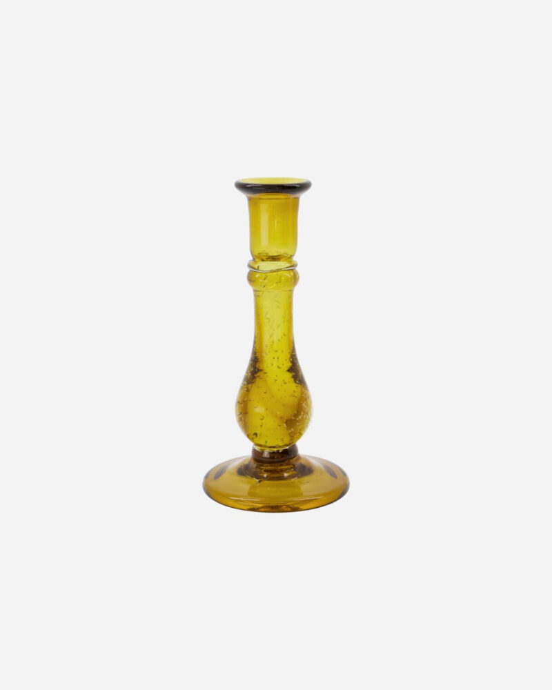 GLEE - Kertastjaki, amber 22cm