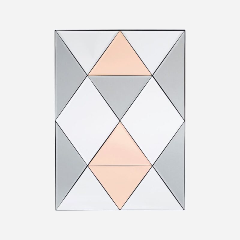 RHOMB - Spegill, h:64x43,5cm