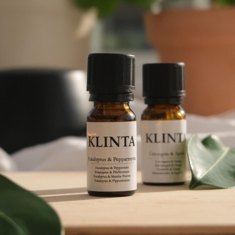 Ilmkjarnaolía - Eukalyptus & piparmynta, 10ml - Image 2