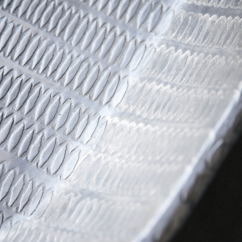 Bakki Malva silfur 25,5x25,5cm - Image 3
