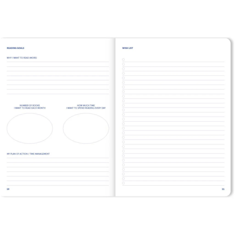 A. Journal - Reading Journal - Image 2