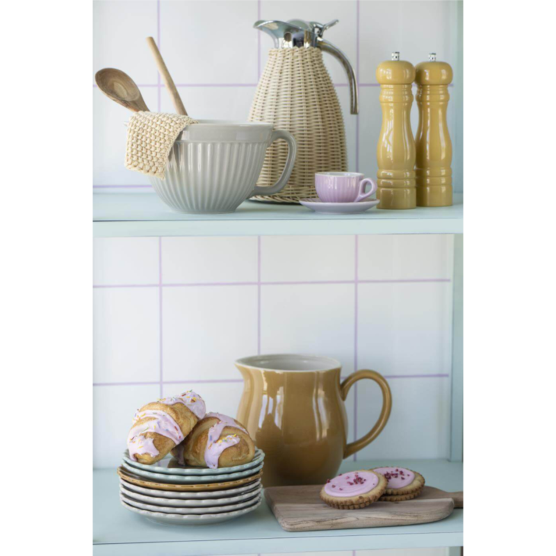MYNTE - Skál m/ haldi, Latte - Image 3