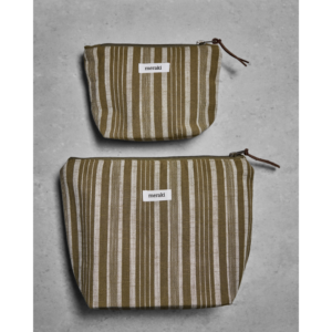 DARK OLIVE - Snyrtitaska, minni
