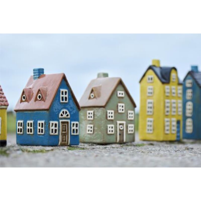 NYHAVN - Kertahús, grænt/brúnt - Image 2