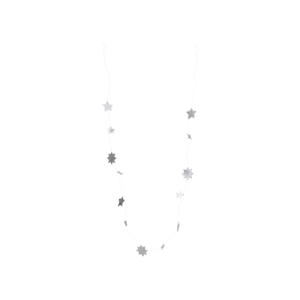 STARS - Skrautlengja, 200cm silfur