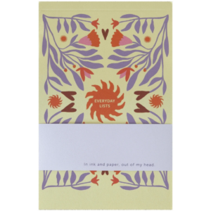 A. Journal - Fabrique Notepad, Sun Beige