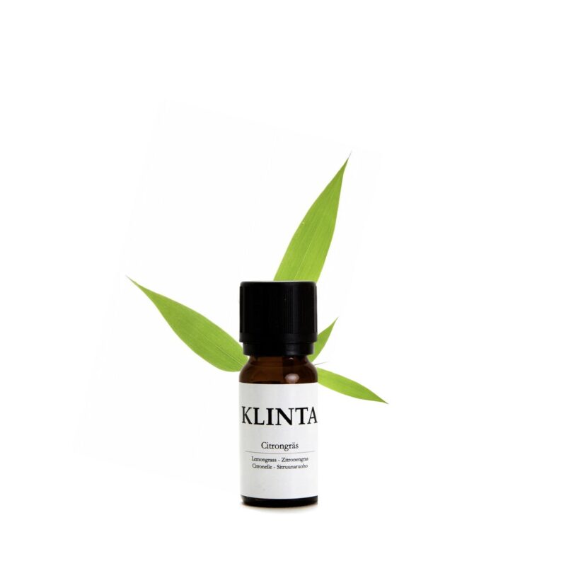Ilmkjarnaolía - Sítrónugras, 10ml