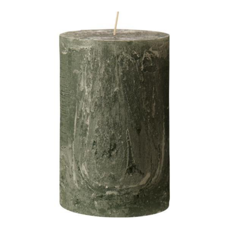 RUSTIC - Kubbakerti, mosa græn 15cm