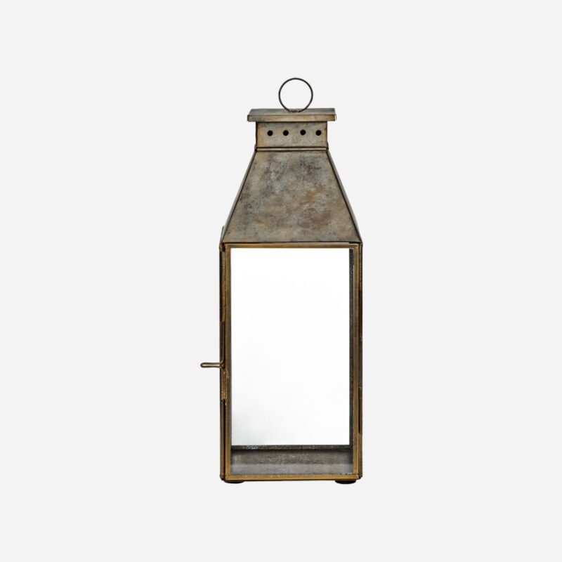 TILKA - kertalukt, antík brass 28cm - Image 2