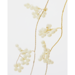 Bunch lengja krem m/perlum