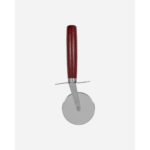 Pizza hjól, dökkrautt