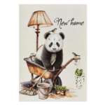 Kort - New home Panda