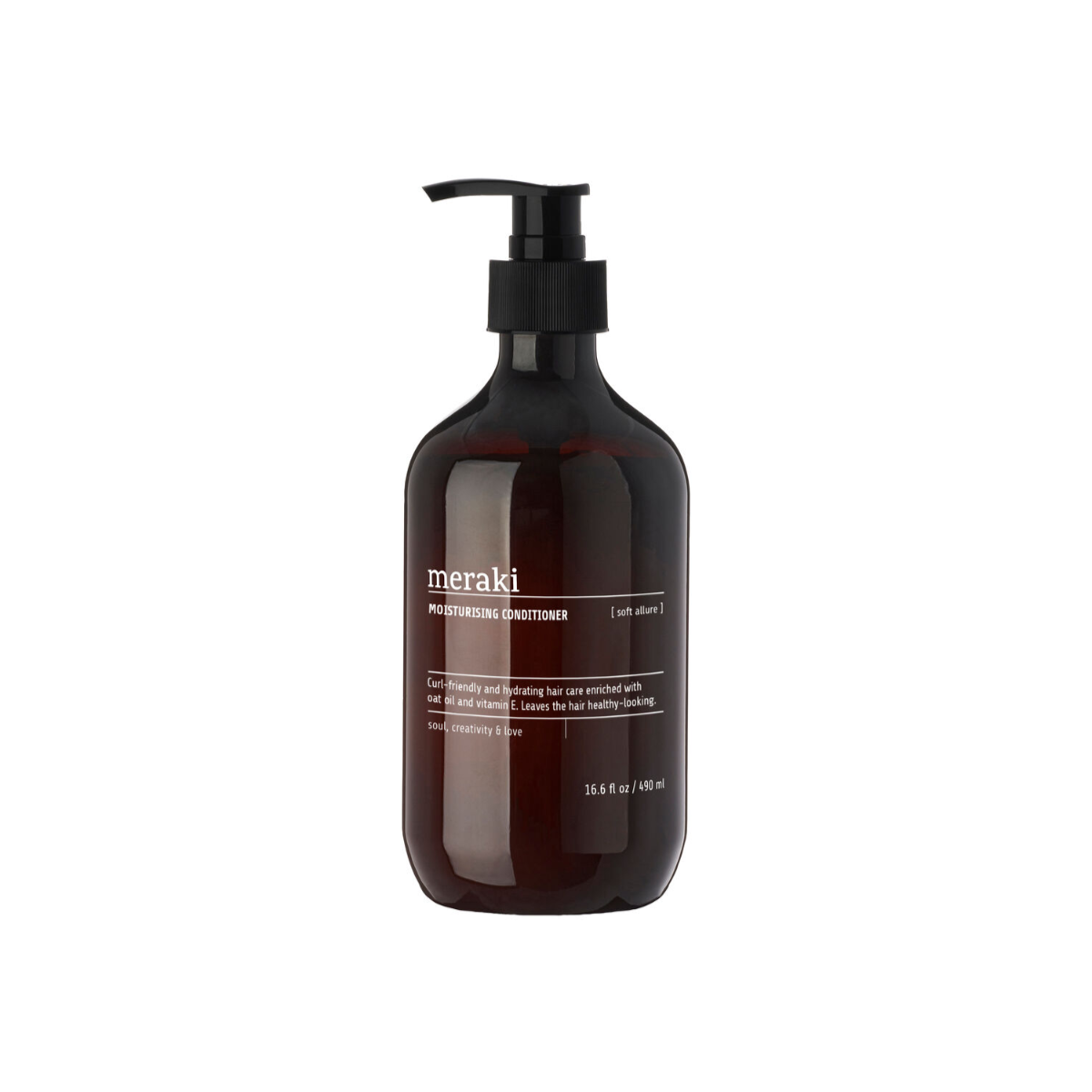 SOFT ALLURE - Hárnæring, rakagefandi 490ml