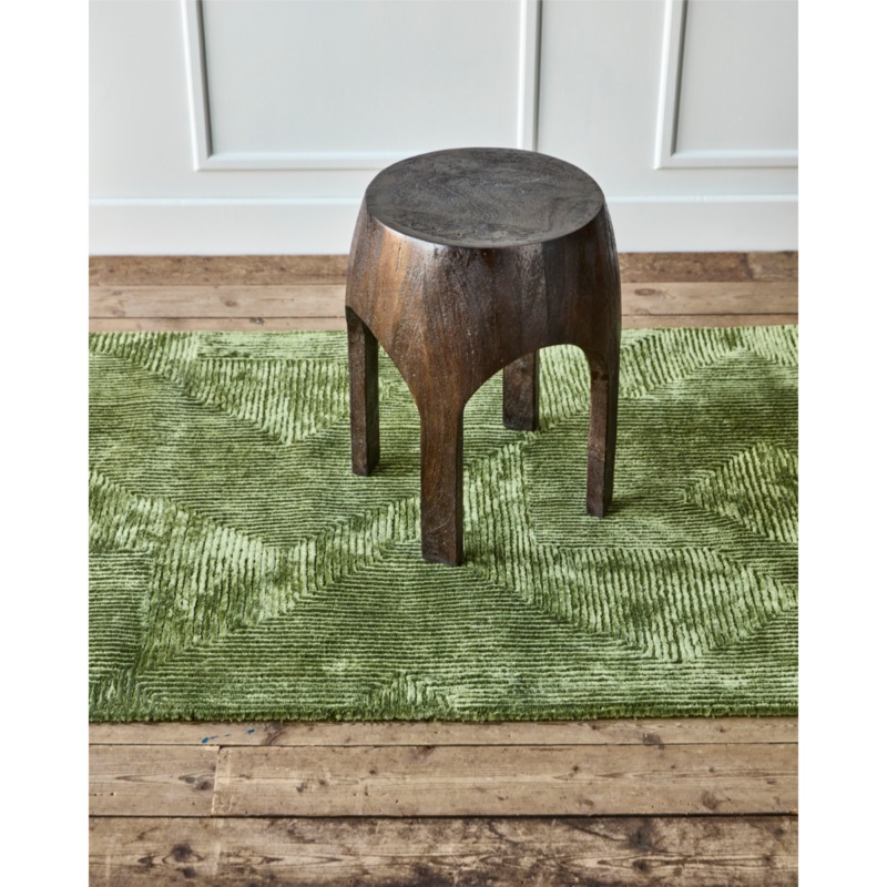 SHINE - Motta, græn 90x200cm - Image 3