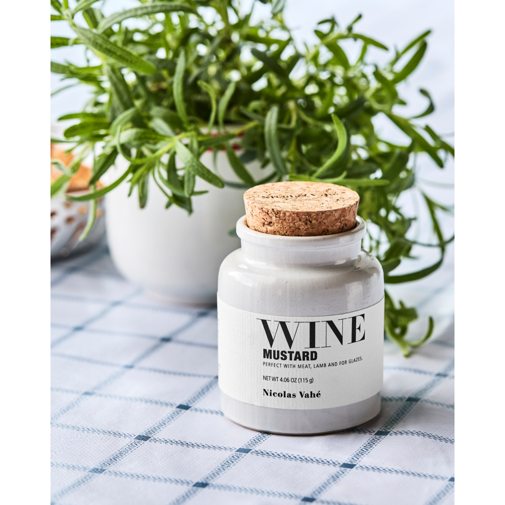 Sinnep - Wine, 115g
