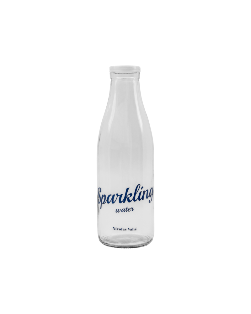 Glerflöskur fyrir sóda og vatn, 1L - Image 2