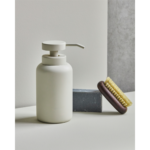 Petra kremaður sápuhaldari h:17 d:7,8cm