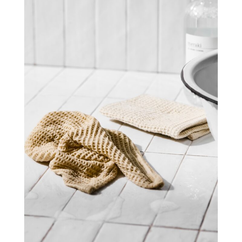 BEIGE - Borðtuskur 2stk, beige - Image 3