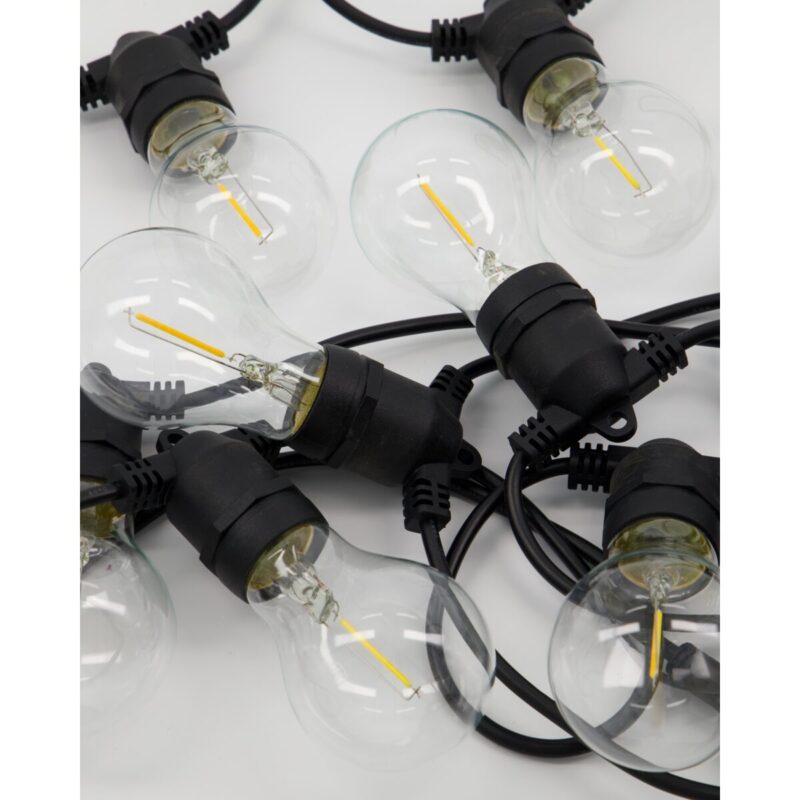 LIGHT - Ljósasería, svört - Image 4