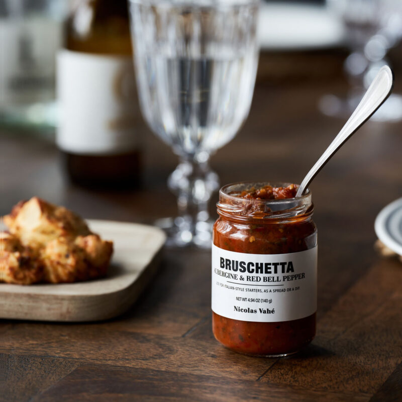 Bruschetta - Eggaldin & Rauð Paprika - Image 2