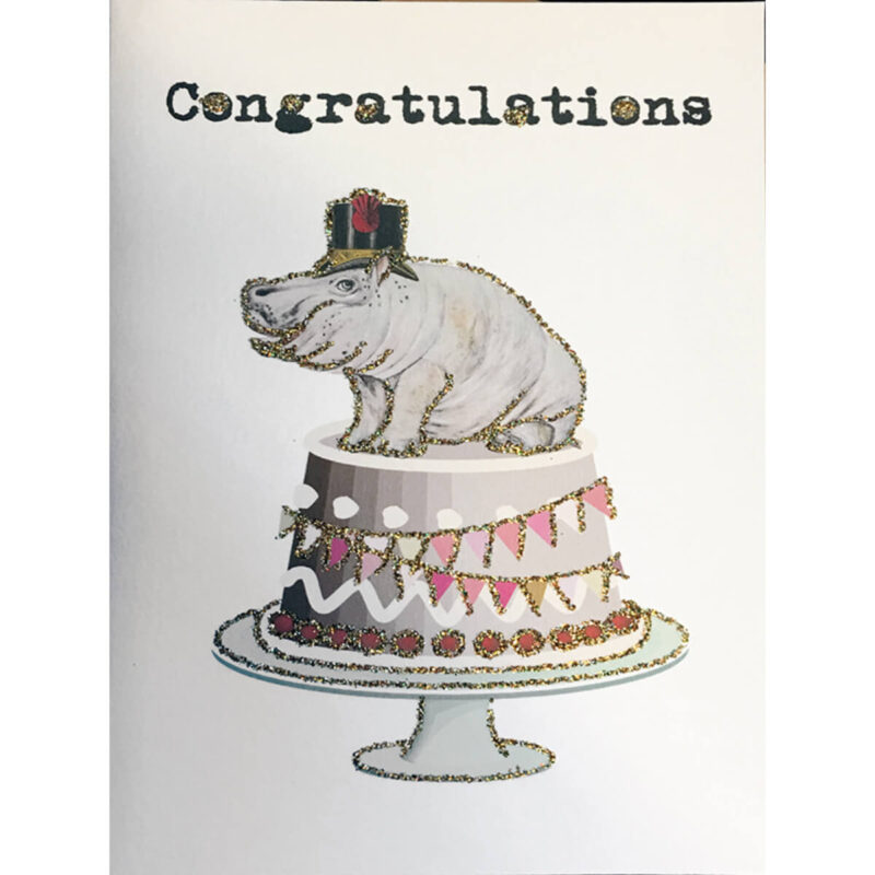 Kort - "Congratulations"