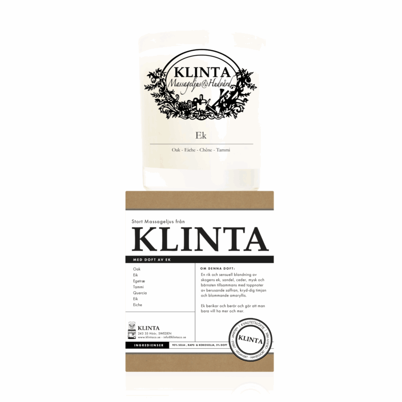 KLINTA ilm/nuddkerti - Eik - Image 3