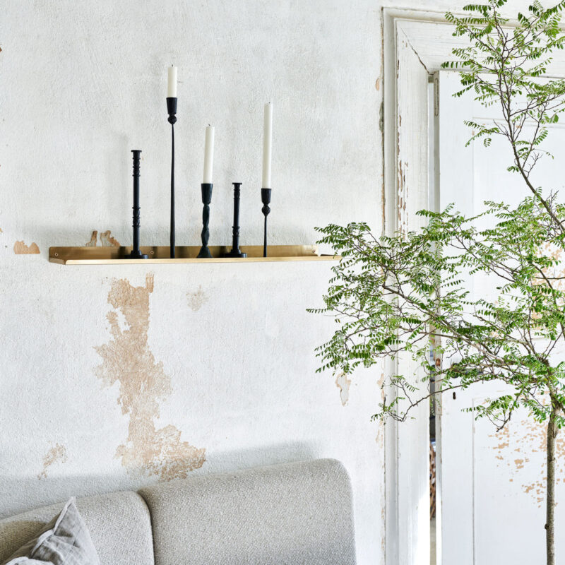 LEDGE hilla - Brass, 80cm - Image 3