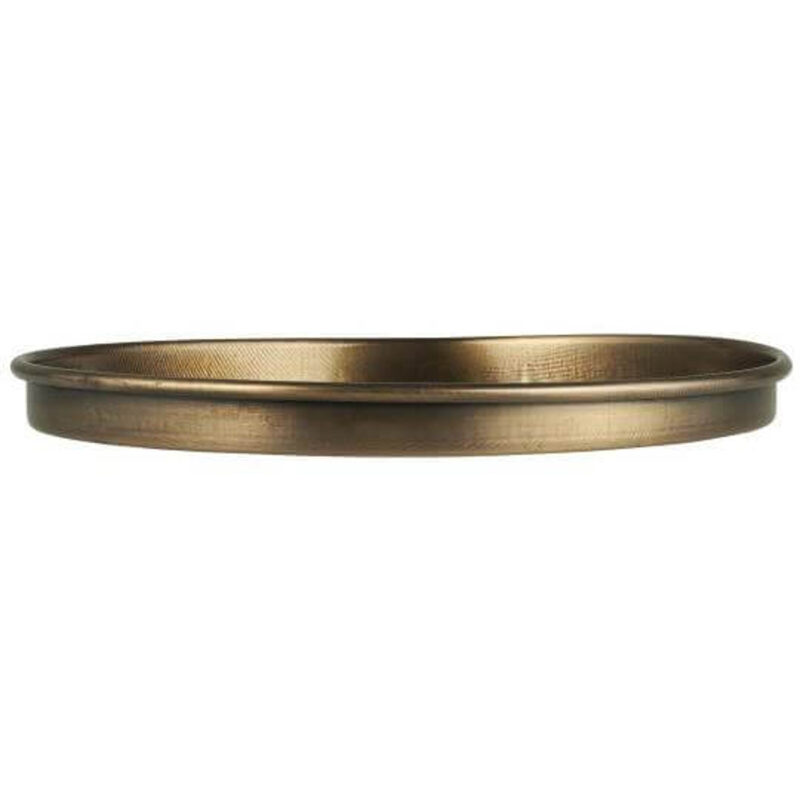 Kertabakki m/kanti - brass, 15.7cm - Image 2