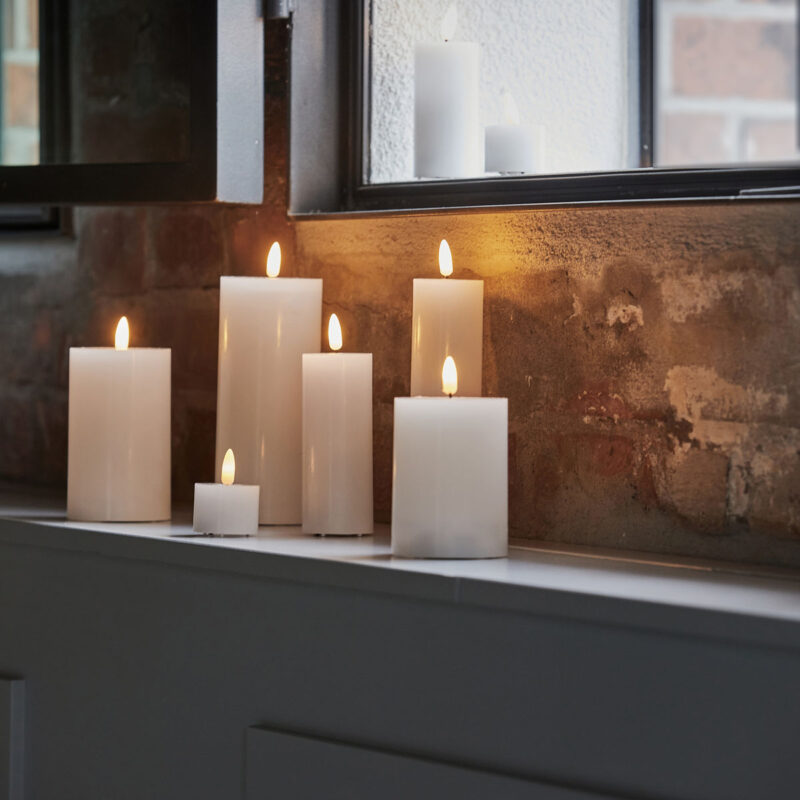 LED Sprittkerti, 4stk - Image 6
