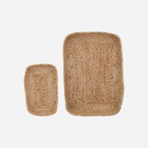 THERE - jute bakkar, sett