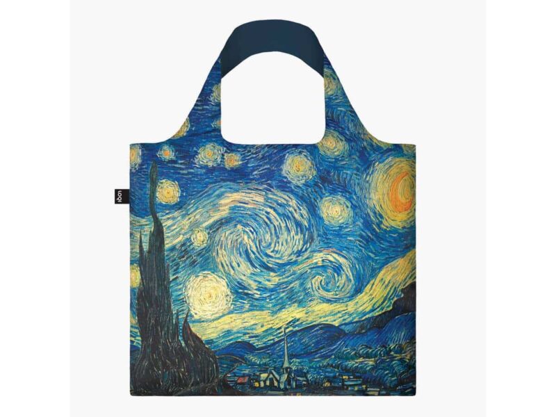 LOQI fjölnotapoki - The Starry Night