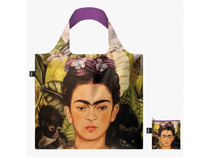 LOQI fjölnotapoki - Frida Kahlo - Image 2