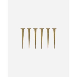 WALL - Nagla snagar, brass 6stk