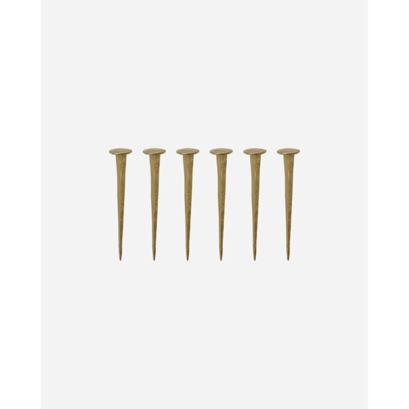WALL - Nagla snagar, brass 6stk