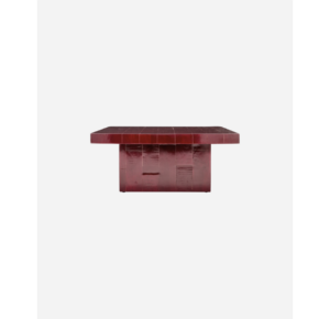BRICK - Sófaborð, rautt