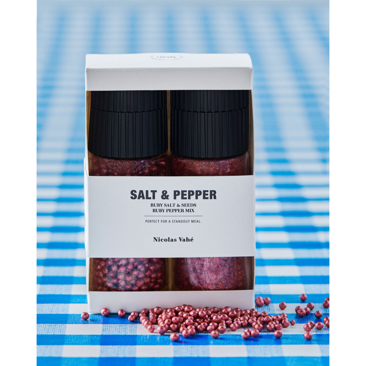Gjafasett - Ruby salt & seeds + pepper mix - Image 3