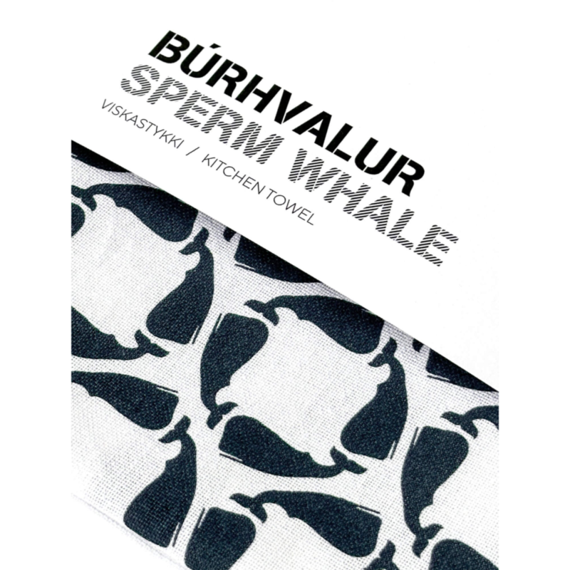 Fiskastykki - Búrhvalur
