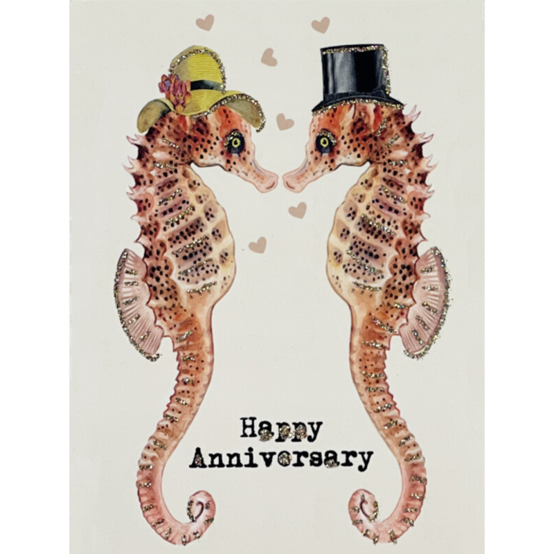 Kort - "Happy Anniversary"