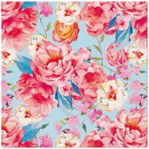 Servíettur - Rose Gloriette, 20stk